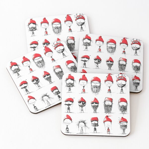 Item preview, Lumberjack faces  designed and sold by Brendon987.