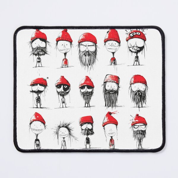 Item preview, Lumberjack faces  designed and sold by Brendon987.