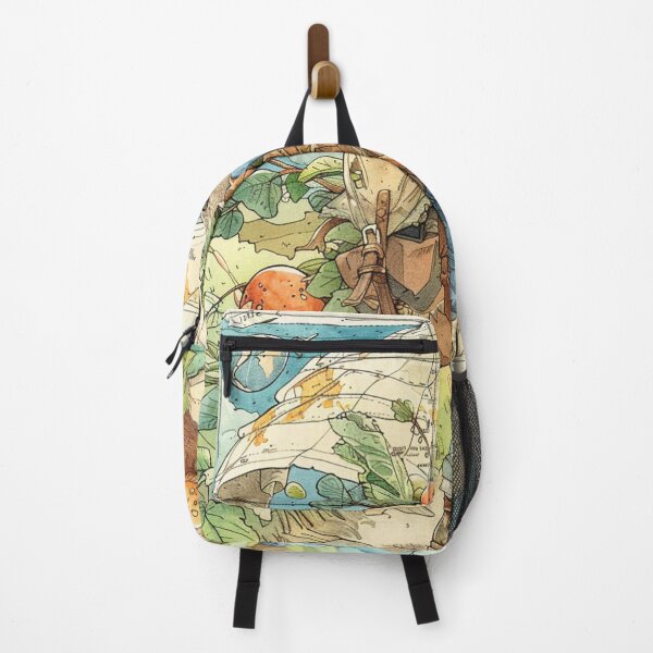 Item preview, "Little Eggplorer" – Kids Design with Bunny, Map, and Basket designed and sold by kurtulushstudio.