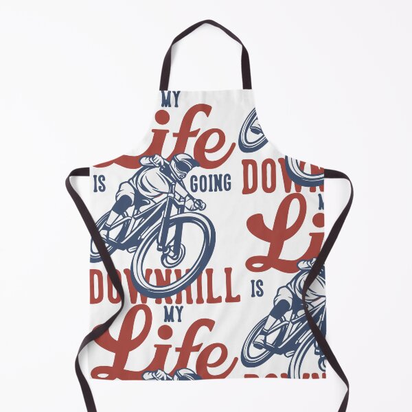 Item preview, My Life Is Downhill (And I Love It!): Funny Downhill Bike Design designed and sold by Polarisofficial.