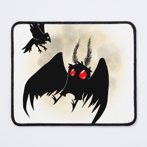 Item preview, Mothman and Friend designed and sold by CatsToCrows.