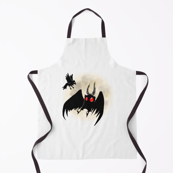 Item preview, Mothman and Friend designed and sold by CatsToCrows.