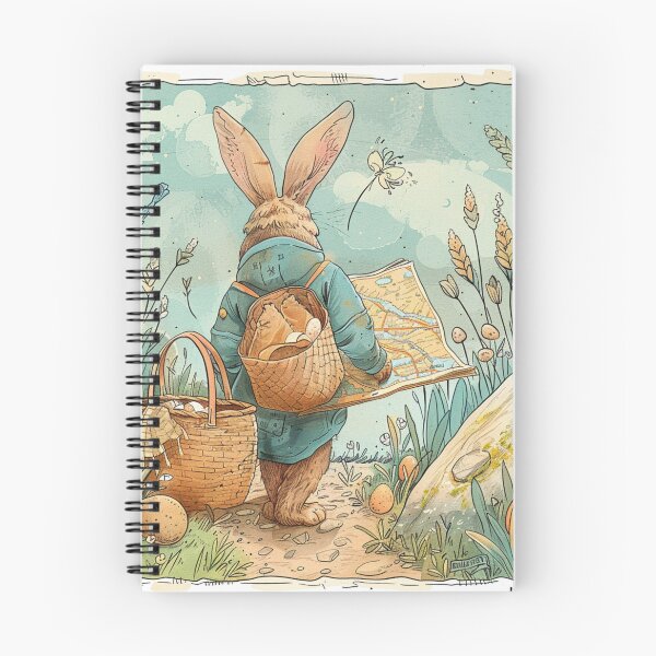 Item preview, "Little Eggplorer" – Kids Design with Bunny, Map, and Basket designed and sold by kurtulushstudio.