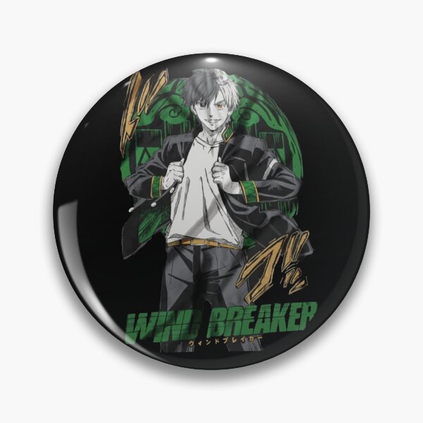 Item preview, Wind Breaker - Haruka Sakura designed and sold by ArtistryHavenn.