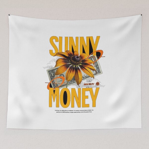Item preview, SUNNY MONEY FUNNY DESIGN designed and sold by yes-com.