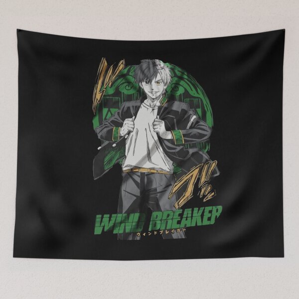 Item preview, Wind Breaker - Haruka Sakura designed and sold by ArtistryHavenn.