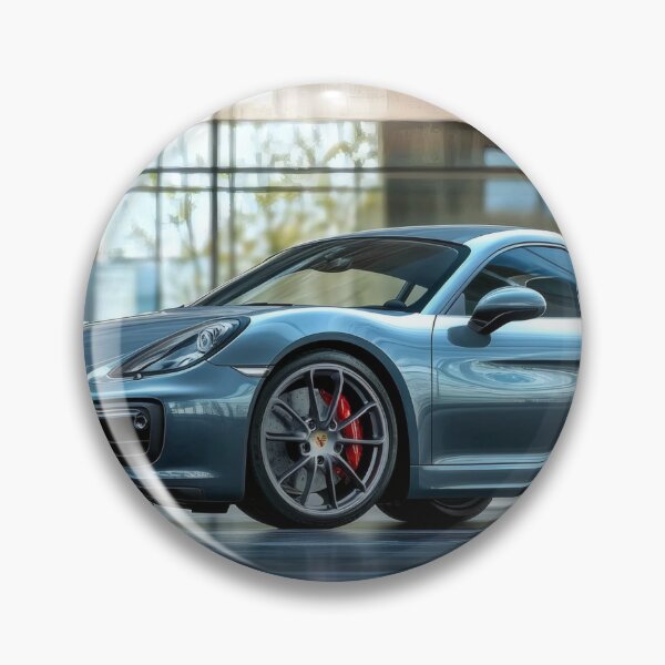 Item preview, Blue Porsche 917 Cayman S – Precision & Style V designed and sold by AutoPopStudio.