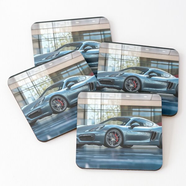 Item preview, Blue Porsche 917 Cayman S – Precision & Style V designed and sold by AutoPopStudio.