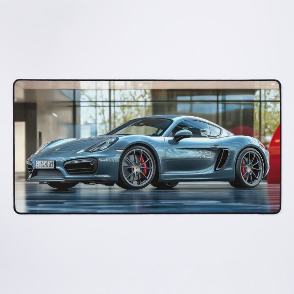 Item preview, Blue Porsche 917 Cayman S – Precision & Style V designed and sold by AutoPopStudio.