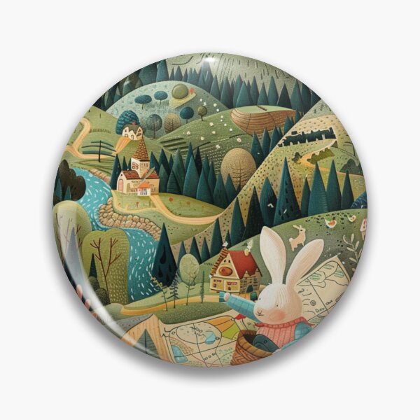 Item preview, "Little Eggplorer" – Kids Design with Bunny, Map, and Basket designed and sold by kurtulushstudio.