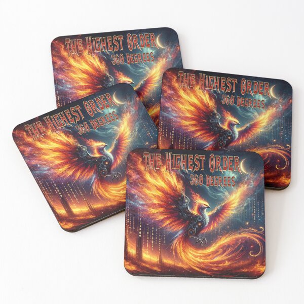 Item preview, Rise oh Pheonix - The Highest Order 360 Degrees  designed and sold by LSNT.