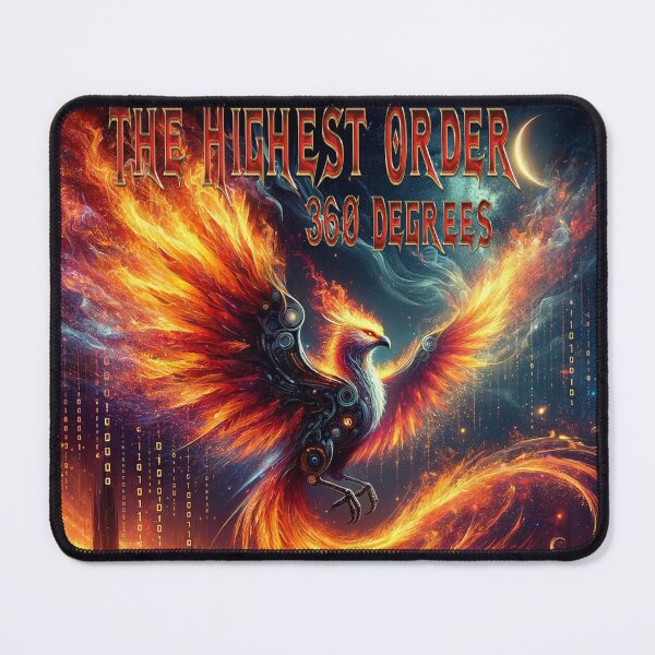 Item preview, Rise oh Pheonix - The Highest Order 360 Degrees  designed and sold by LSNT.