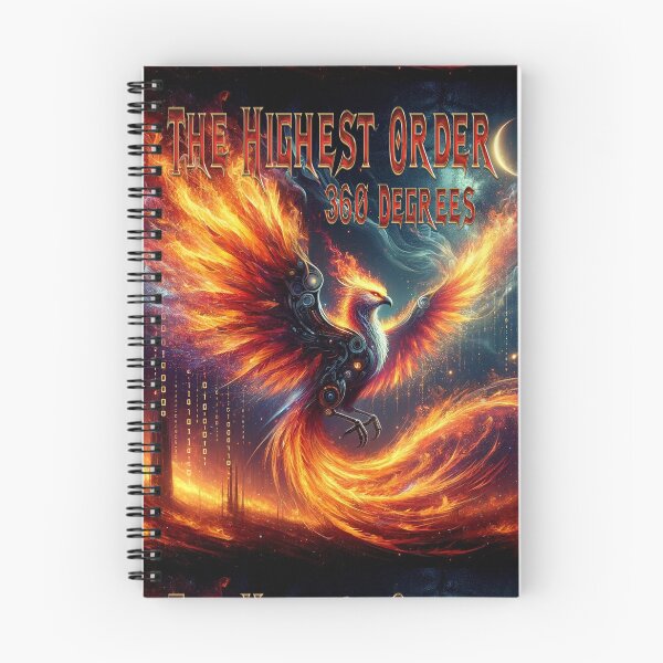 Item preview, Rise oh Pheonix - The Highest Order 360 Degrees  designed and sold by LSNT.