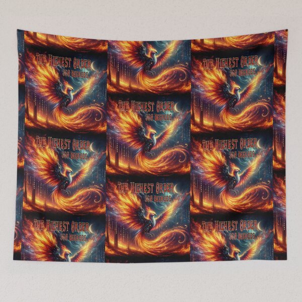 Item preview, Rise oh Pheonix - The Highest Order 360 Degrees  designed and sold by LSNT.