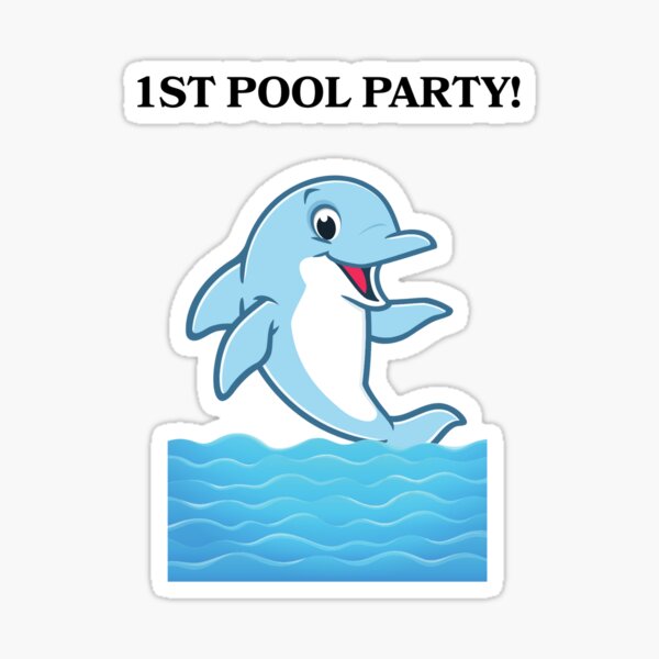 Item preview, 1st Pool Party- 1st Birthday - 1st Birthday Party designed and sold by Dexters Inspiring Creations.