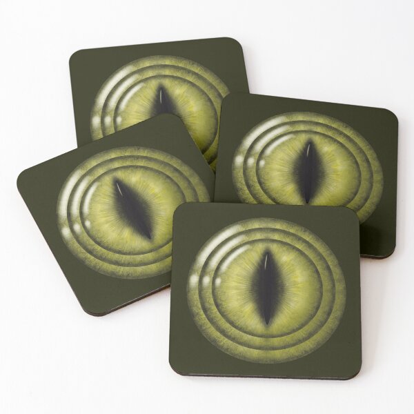 Item preview, Cat's green eye designed and sold by Cherevan.