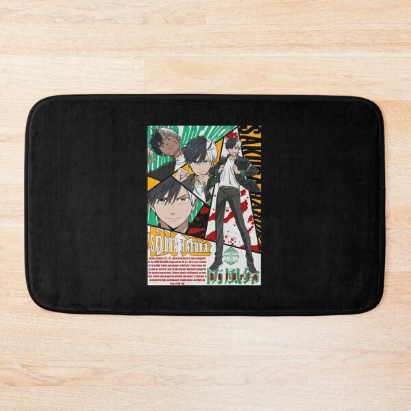 Item preview, Wind Breaker - Haruka Sakura designed and sold by ArtistryHavenn.