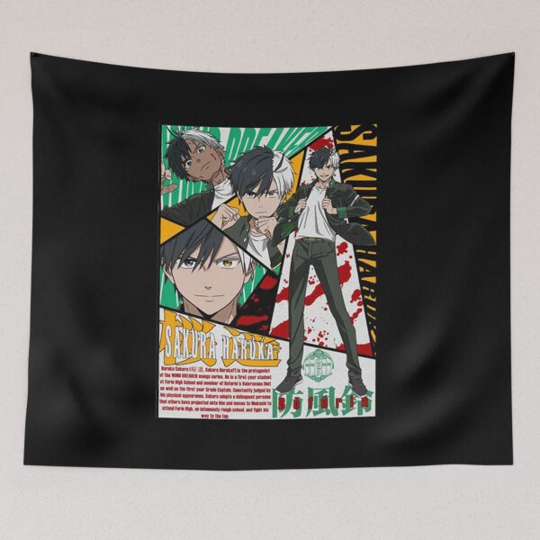 Item preview, Wind Breaker - Haruka Sakura designed and sold by ArtistryHavenn.