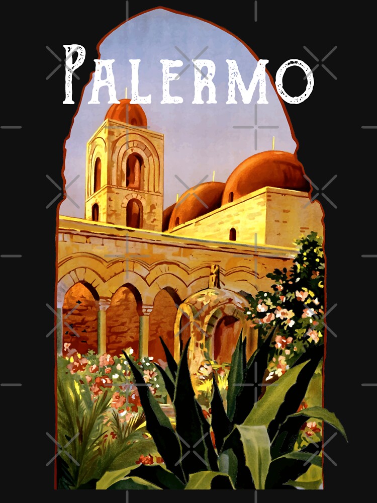 Sicily Palermo Vintage Italian Themed Sicilian Pride by thespottydogg