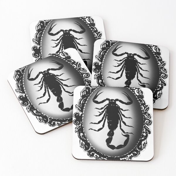 Item preview, her scorpion pendant  designed and sold by hunnilotatts.