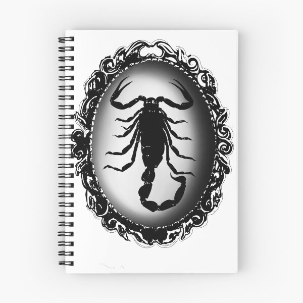 Item preview, her scorpion pendant  designed and sold by hunnilotatts.