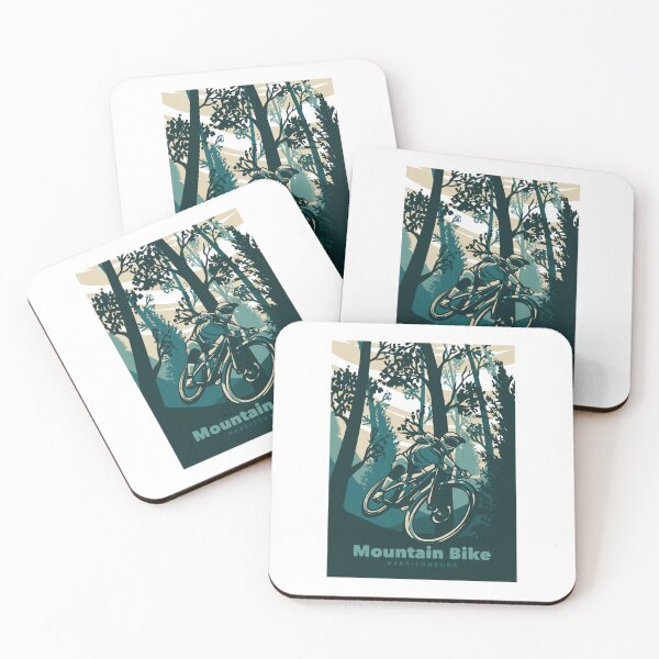 Item preview, Mountain Biking in the Woods: Adventure and Nature in Harrisonburg designed and sold by Polarisofficial.
