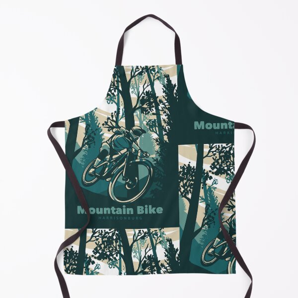 Item preview, Mountain Biking in the Woods: Adventure and Nature in Harrisonburg designed and sold by Polarisofficial.