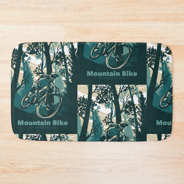 Item preview, Mountain Biking in the Woods: Adventure and Nature in Harrisonburg designed and sold by Polarisofficial.
