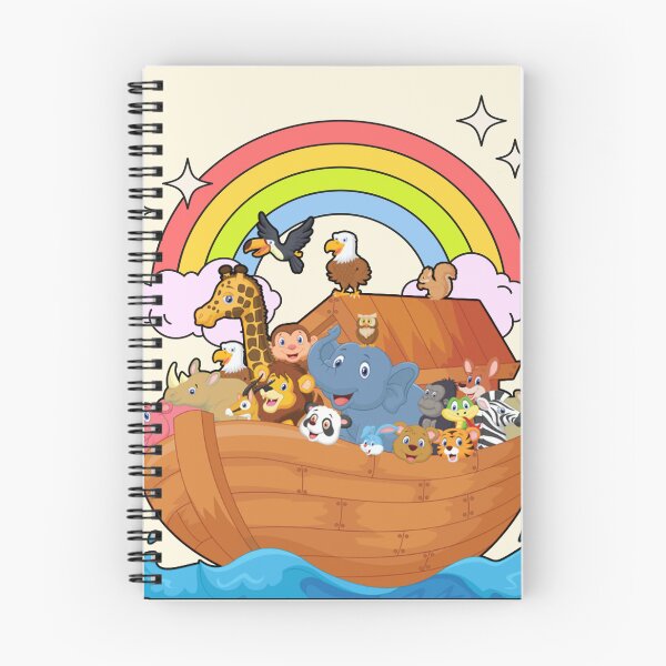 Item preview, Noah's Ark Baby Animals - Rainbow designed and sold by binspired2shop.