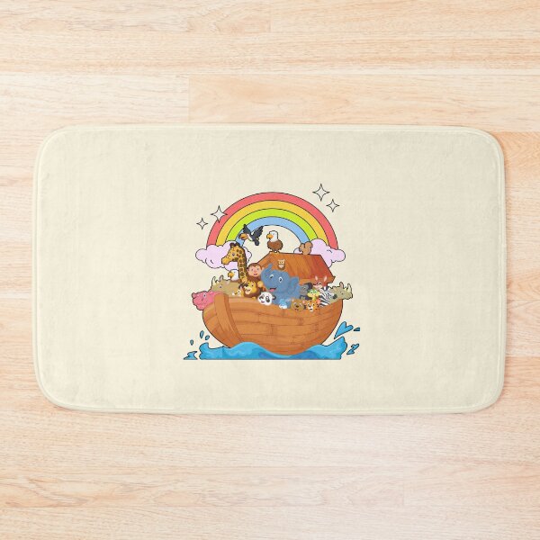 Item preview, Noah's Ark Baby Animals - Rainbow designed and sold by binspired2shop.