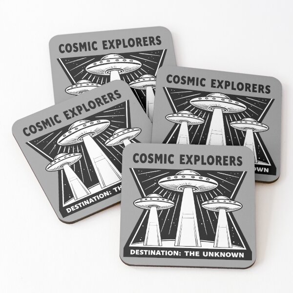 Item preview, Mysterious UFO, Ideal for science fiction enthusiasts designed and sold by Indoni.