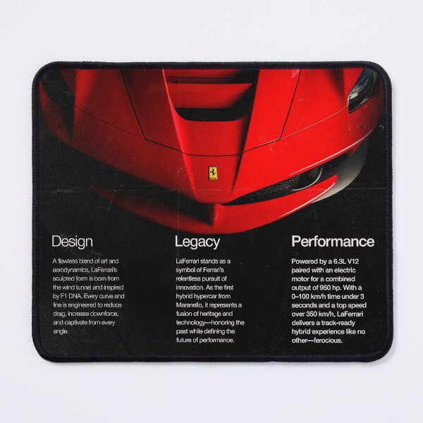 Item preview, Ferrari LaFerrari Close Up designed and sold by aliigal.