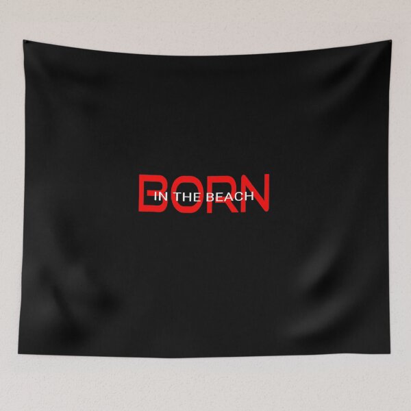Item preview, Born in the Beach  designed and sold by porfysoundtrack.