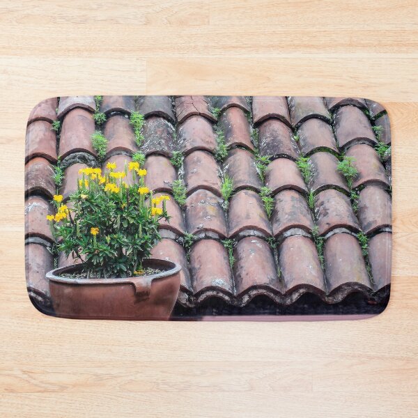 Item preview, Rooftop in Guatemala  designed and sold by heatherfriedman.