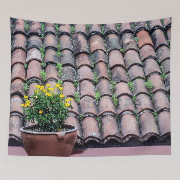 Item preview, Rooftop in Guatemala  designed and sold by heatherfriedman.