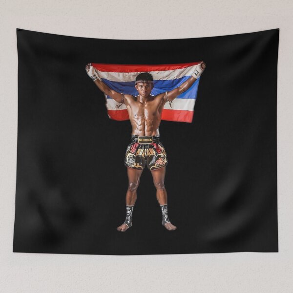 Item preview, Muay Thai #03 Buakaw designed and sold by SiddharthaMoon.