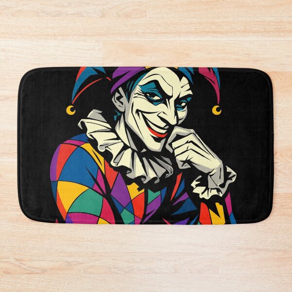 Item preview, Harlequin: The Art of Deception designed and sold by Sfumata Illustration.
