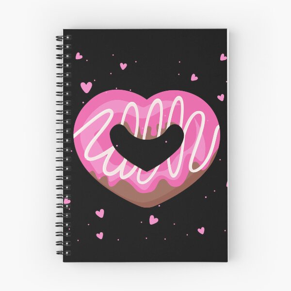Item preview, Illustration with Donut Love  designed and sold by AlginaPugachova.