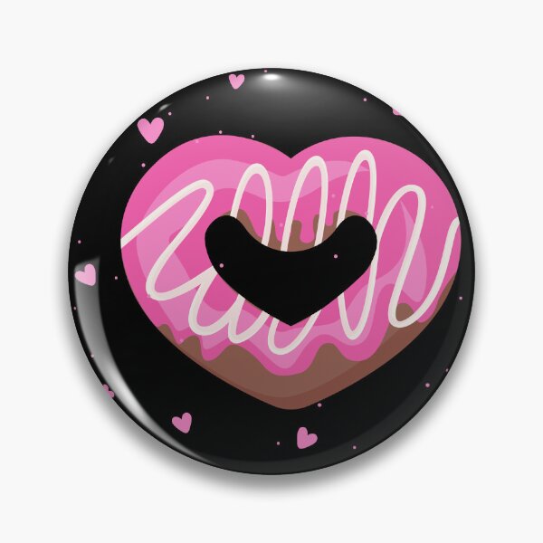 Item preview, Illustration with Donut Love  designed and sold by AlginaPugachova.