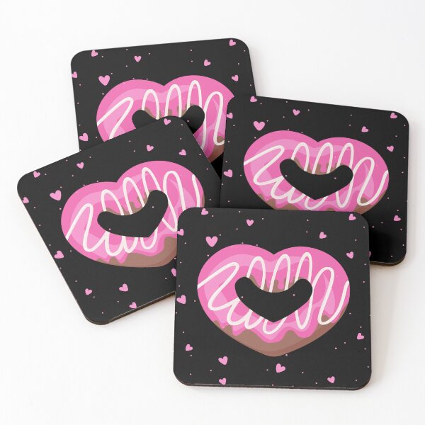 Item preview, Illustration with Donut Love  designed and sold by AlginaPugachova.