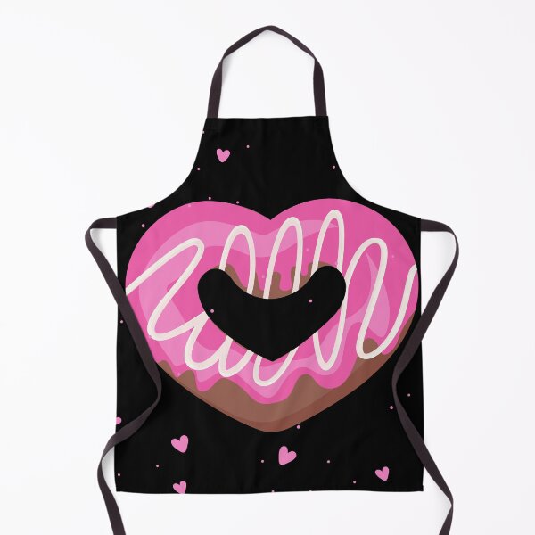 Item preview, Illustration with Donut Love designed and sold by AlginaPugachova.