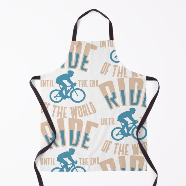 Item preview, Ride Until The End Of The World: Inspiring Design for Passionate Cyclists designed and sold by Polarisofficial.