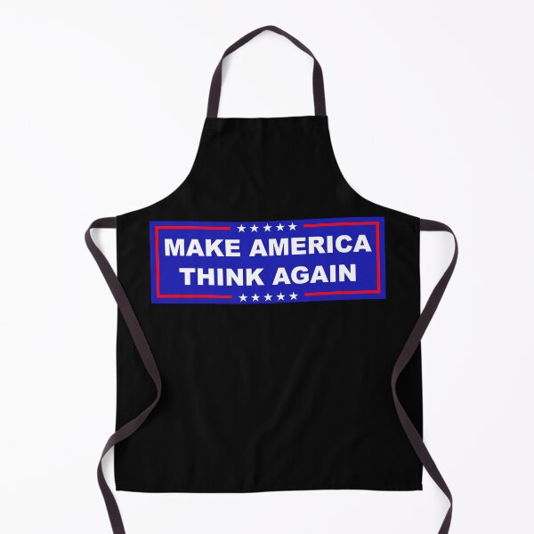 Item preview, Make America Think Again designed and sold by Cat Lady Designs.