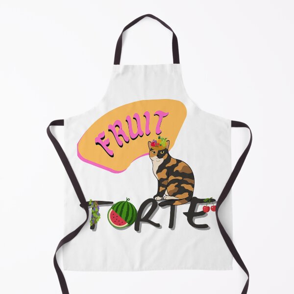 Item preview, "Fruit Torte" Tortie Cat Sticker designed and sold by OneMeanMug.