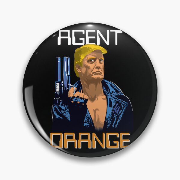 Item preview, Agent Orange designed and sold by Allen Peterson.