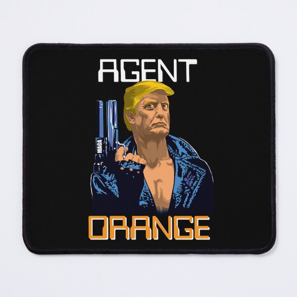 Item preview, Agent Orange designed and sold by Allen Peterson.