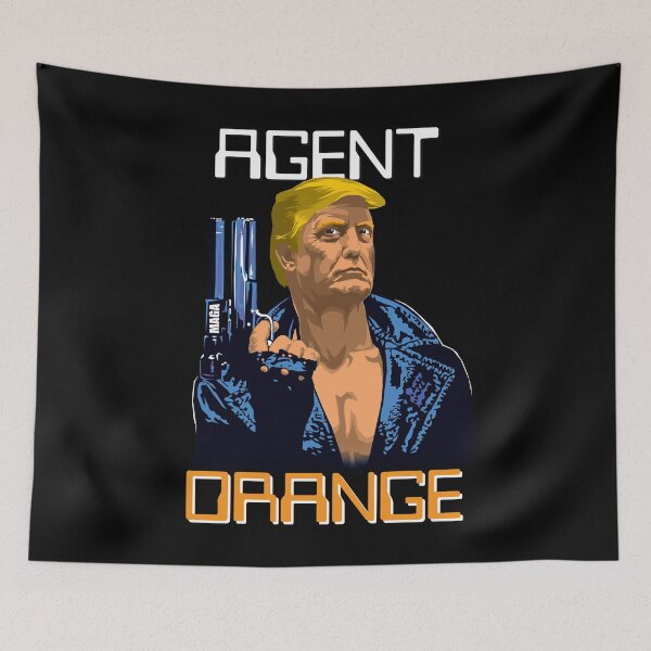 Item preview, Agent Orange designed and sold by Allen Peterson.
