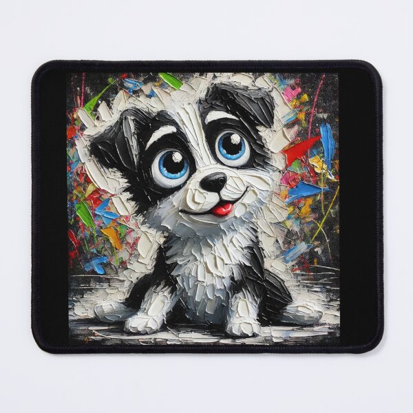 Item preview, More wag, less bark. designed and sold by threeABinks.