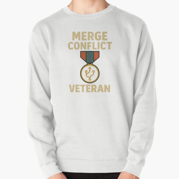 Item preview, Merge Conflict Veteran Programmer designed and sold by TactiCodeTees.