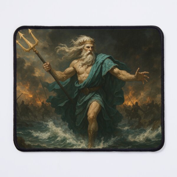 Item preview, Greek Mythodological Poseidon God designed and sold by AdisKucius.